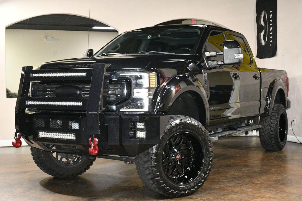 used 2020 Ford F-250 car, priced at $64,978