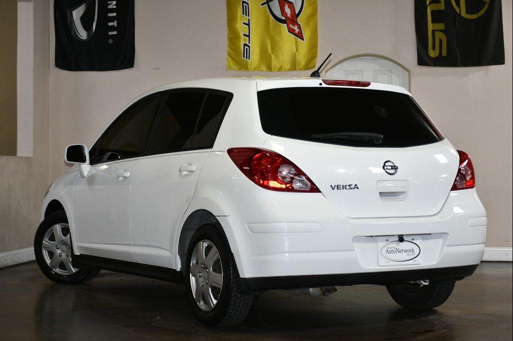 used 2009 Nissan Versa car, priced at $4,999