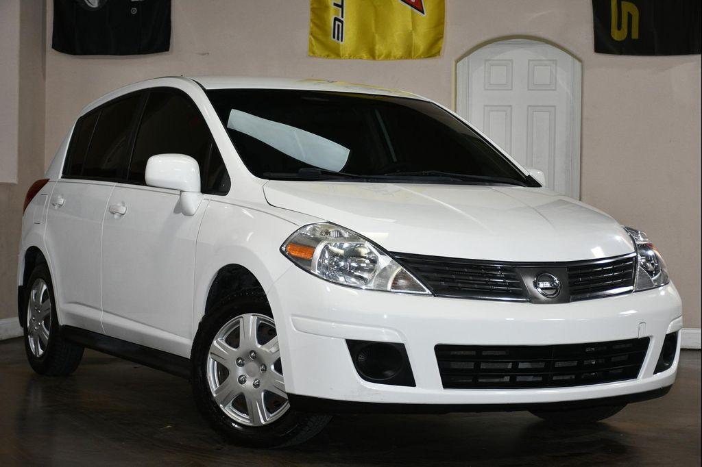used 2009 Nissan Versa car, priced at $4,999