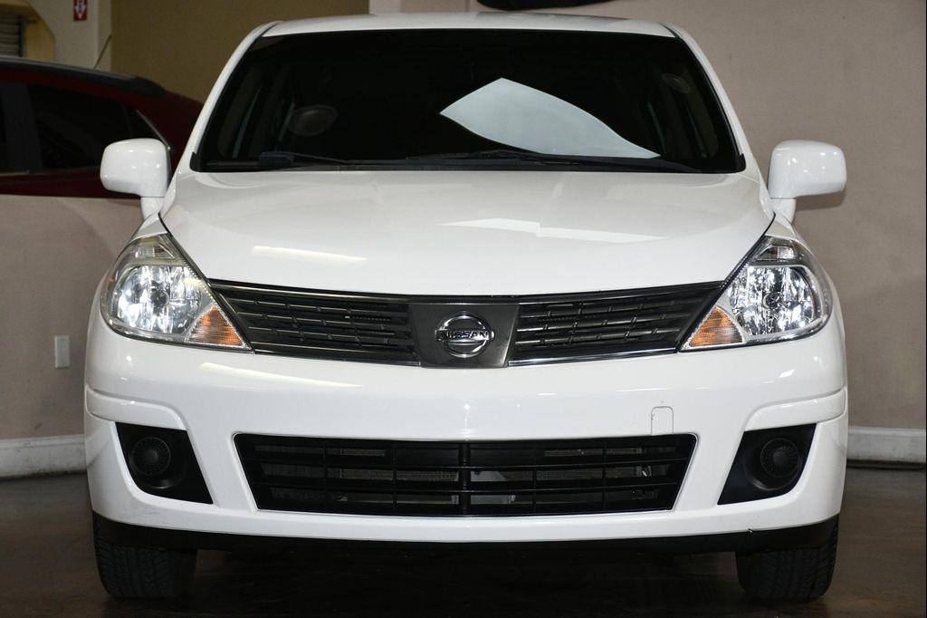 used 2009 Nissan Versa car, priced at $4,999