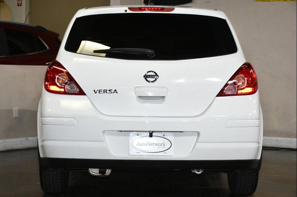 used 2009 Nissan Versa car, priced at $4,999
