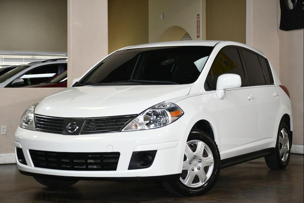 used 2009 Nissan Versa car, priced at $4,999