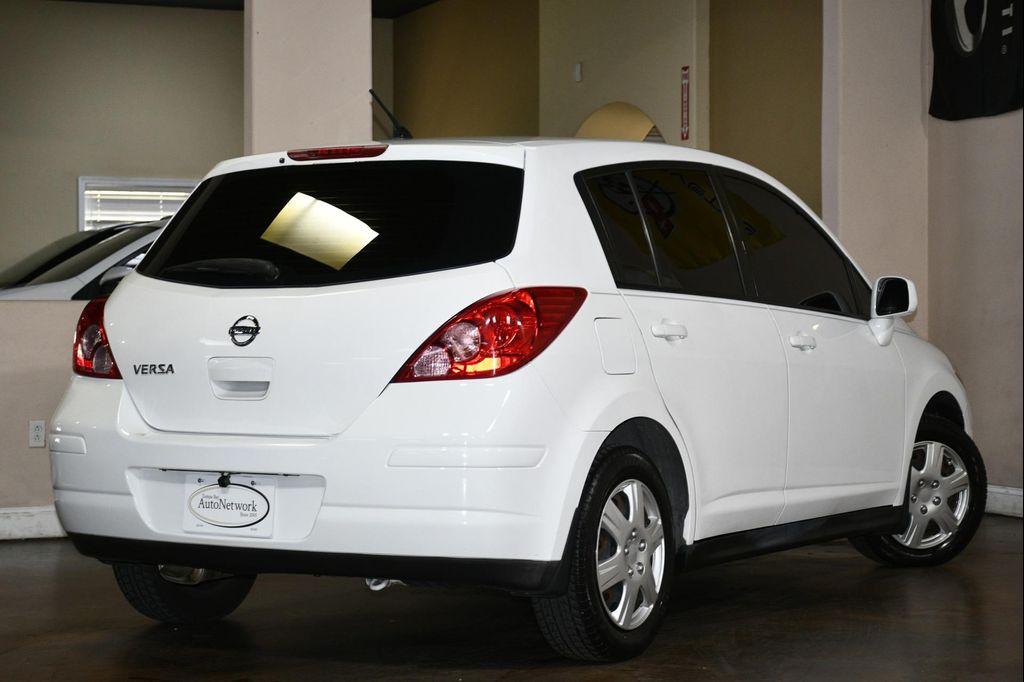 used 2009 Nissan Versa car, priced at $4,999