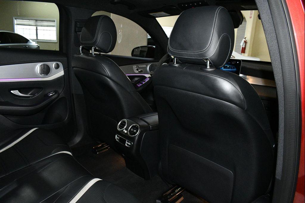 used 2020 Mercedes-Benz AMG GLC 63 car, priced at $49,978
