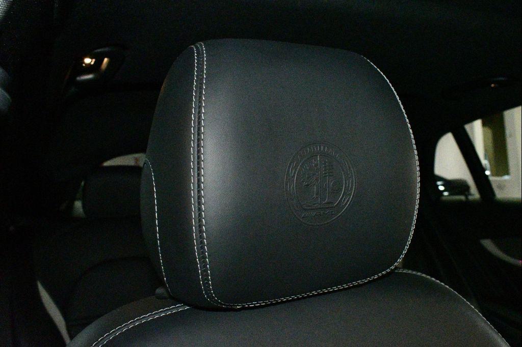 used 2020 Mercedes-Benz AMG GLC 63 car, priced at $49,978