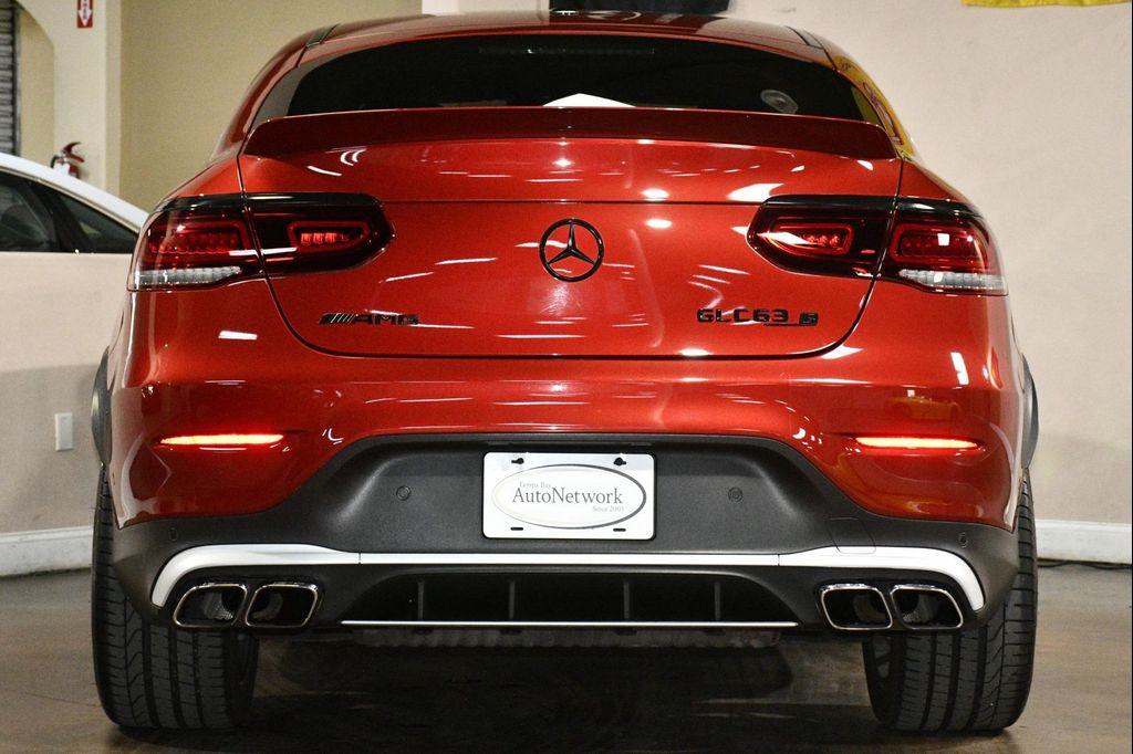 used 2020 Mercedes-Benz AMG GLC 63 car, priced at $49,978