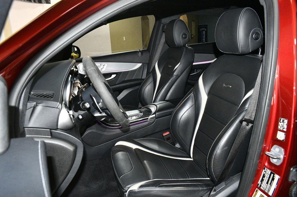 used 2020 Mercedes-Benz AMG GLC 63 car, priced at $49,978