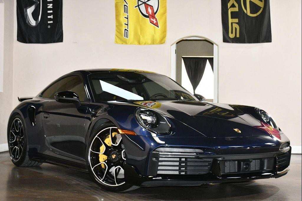 used 2021 Porsche 911 car, priced at $214,978