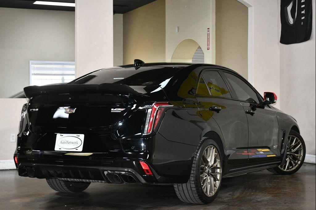 used 2024 Cadillac CT4-V car, priced at $74,978