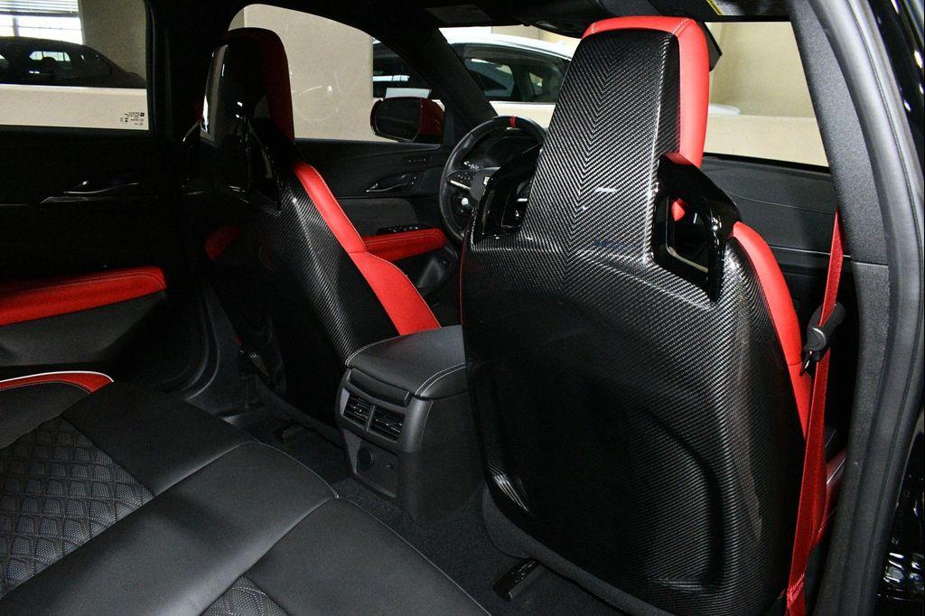 used 2024 Cadillac CT4-V car, priced at $74,978