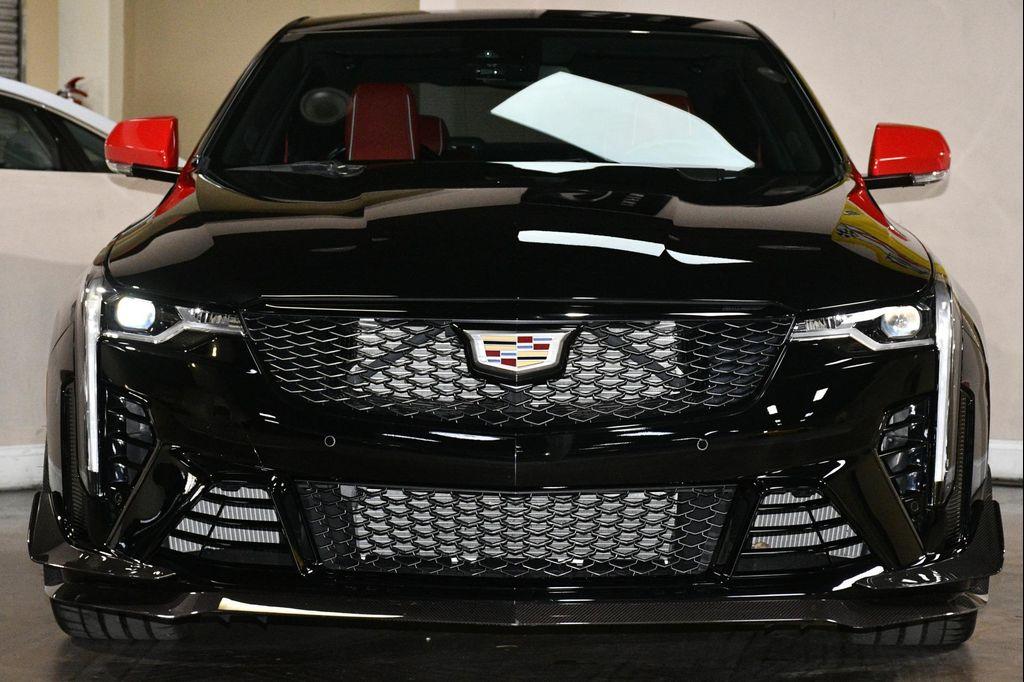 used 2024 Cadillac CT4-V car, priced at $74,978