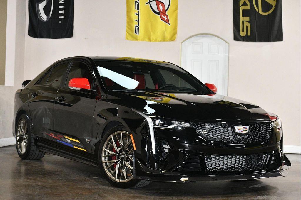 used 2024 Cadillac CT4-V car, priced at $74,978