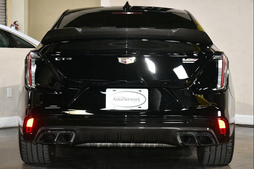 used 2024 Cadillac CT4-V car, priced at $74,978