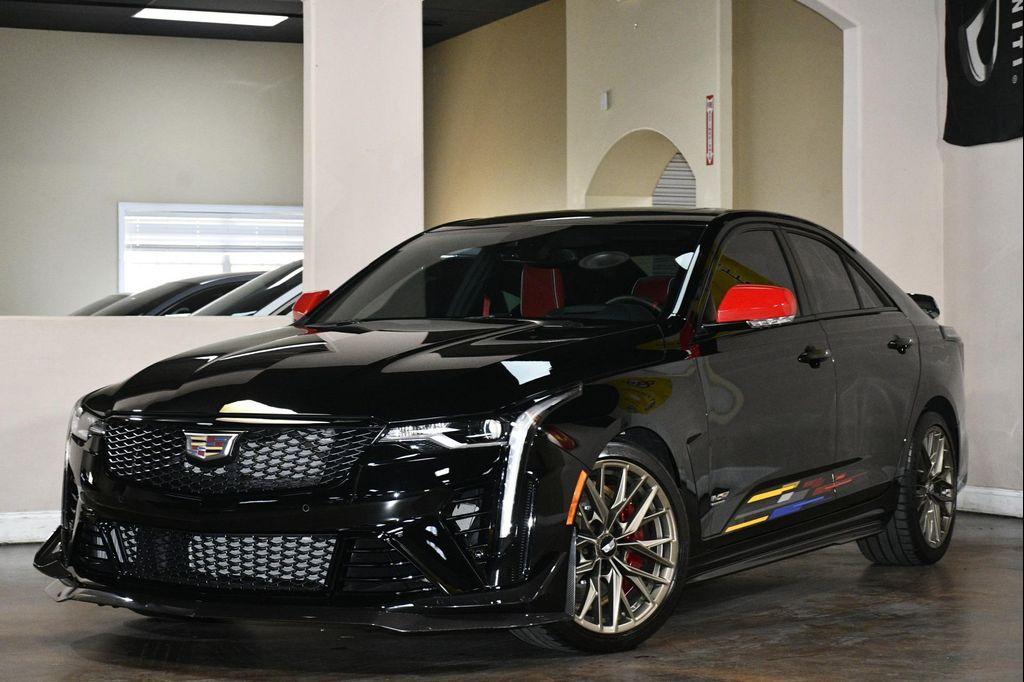 used 2024 Cadillac CT4-V car, priced at $74,978