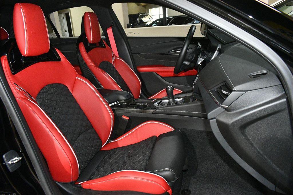 used 2024 Cadillac CT4-V car, priced at $74,978