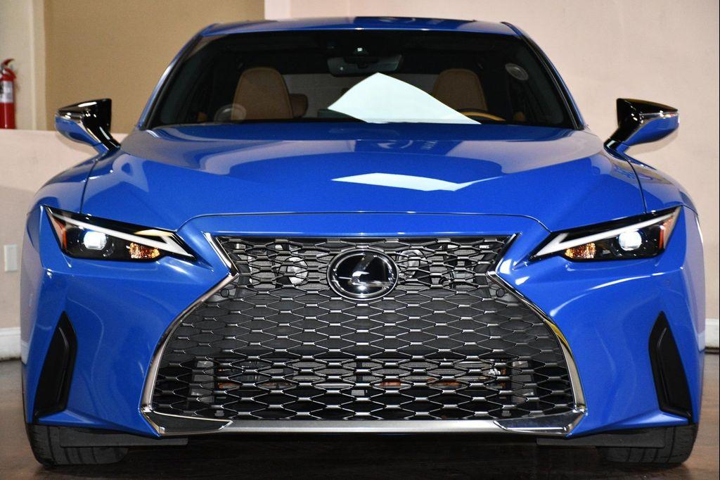 used 2023 Lexus IS 300 car, priced at $38,327