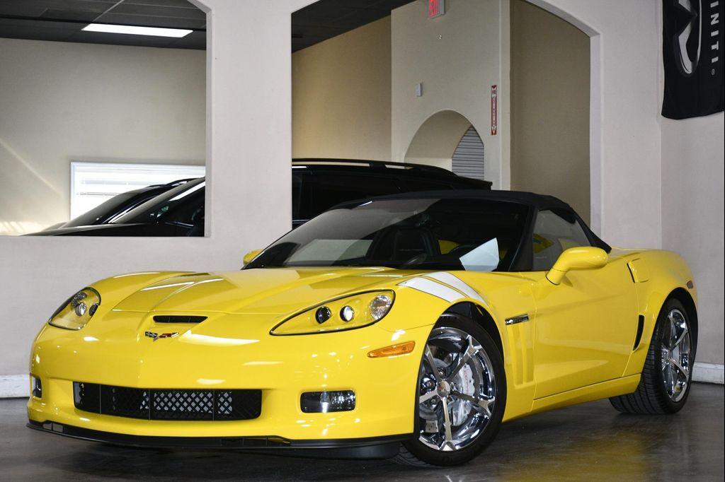 used 2011 Chevrolet Corvette car, priced at $46,978