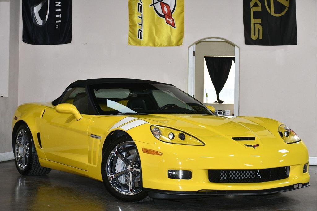 used 2011 Chevrolet Corvette car, priced at $46,978