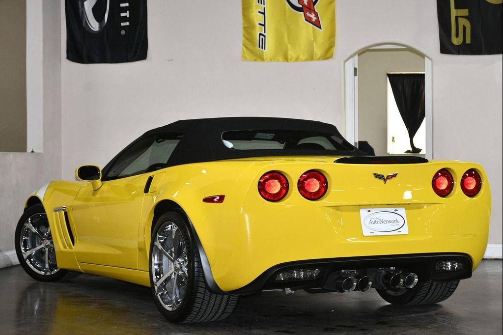 used 2011 Chevrolet Corvette car, priced at $46,978