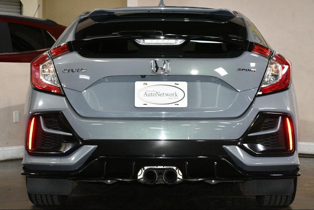 used 2021 Honda Civic car, priced at $22,978