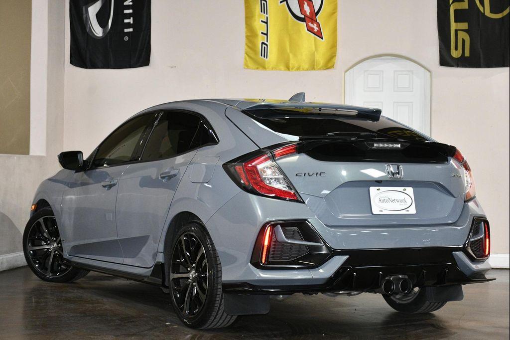 used 2021 Honda Civic car, priced at $22,978