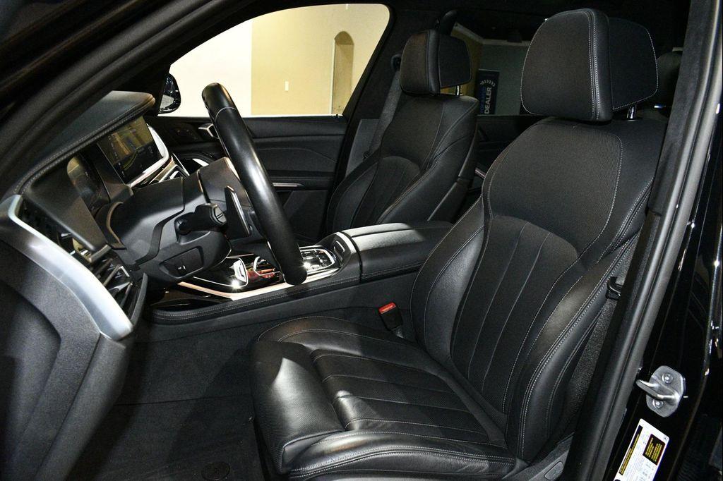 used 2022 BMW X7 car, priced at $52,500