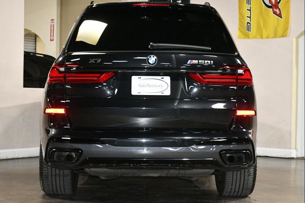 used 2022 BMW X7 car, priced at $52,500