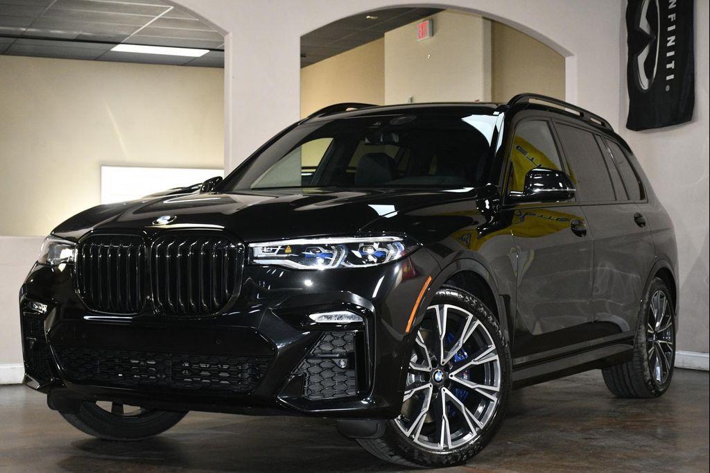 used 2022 BMW X7 car, priced at $52,500