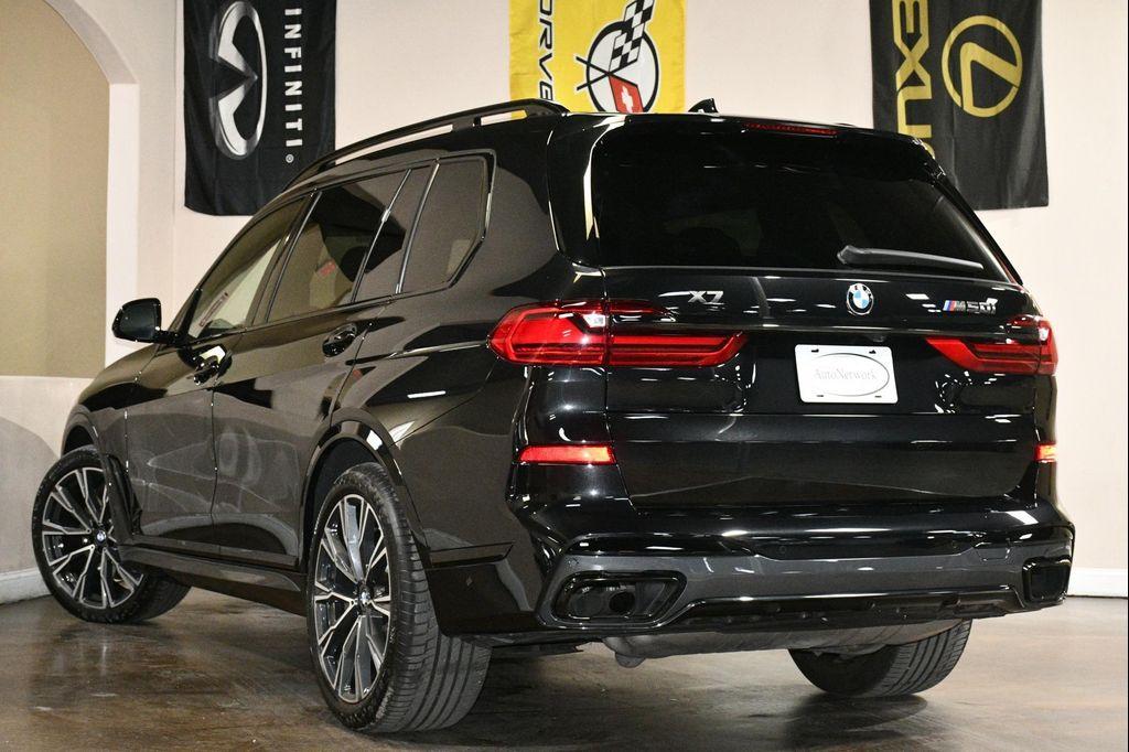used 2022 BMW X7 car, priced at $52,500