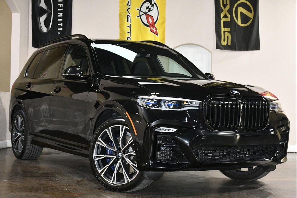 used 2022 BMW X7 car, priced at $52,500