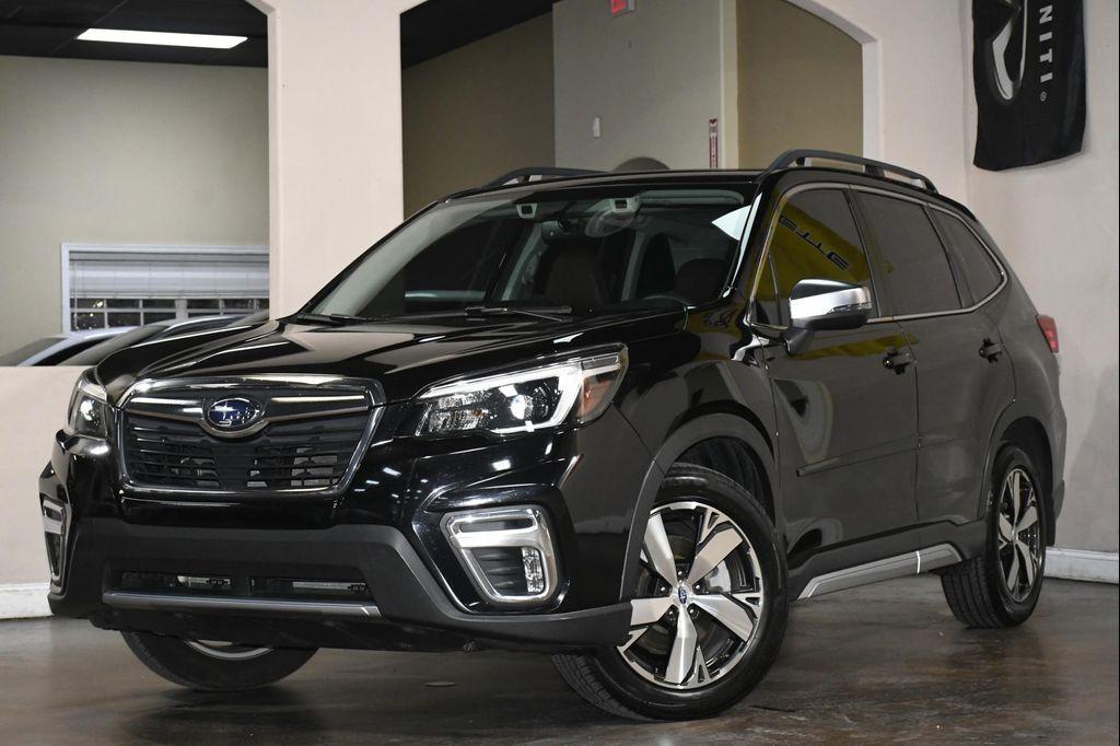 used 2021 Subaru Forester car, priced at $22,500