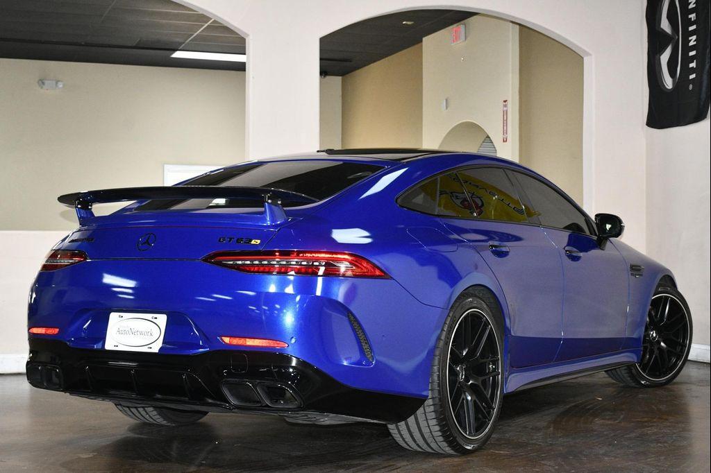 used 2019 Mercedes-Benz AMG GT 63 car, priced at $82,978