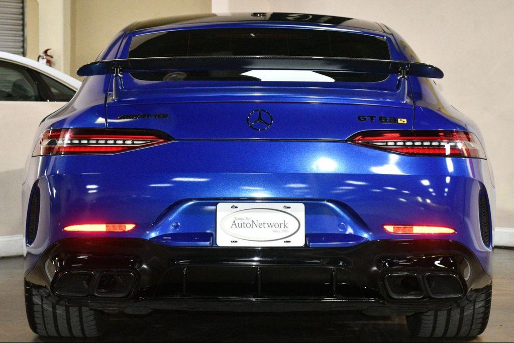 used 2019 Mercedes-Benz AMG GT 63 car, priced at $82,978