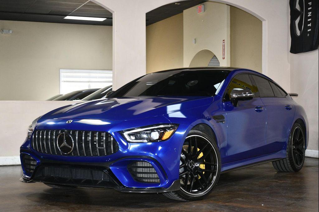 used 2019 Mercedes-Benz AMG GT 63 car, priced at $82,978