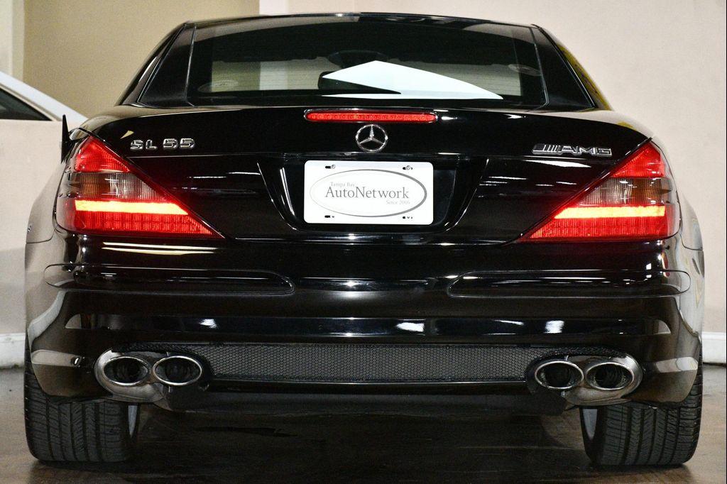 used 2003 Mercedes-Benz SL-Class car, priced at $24,978