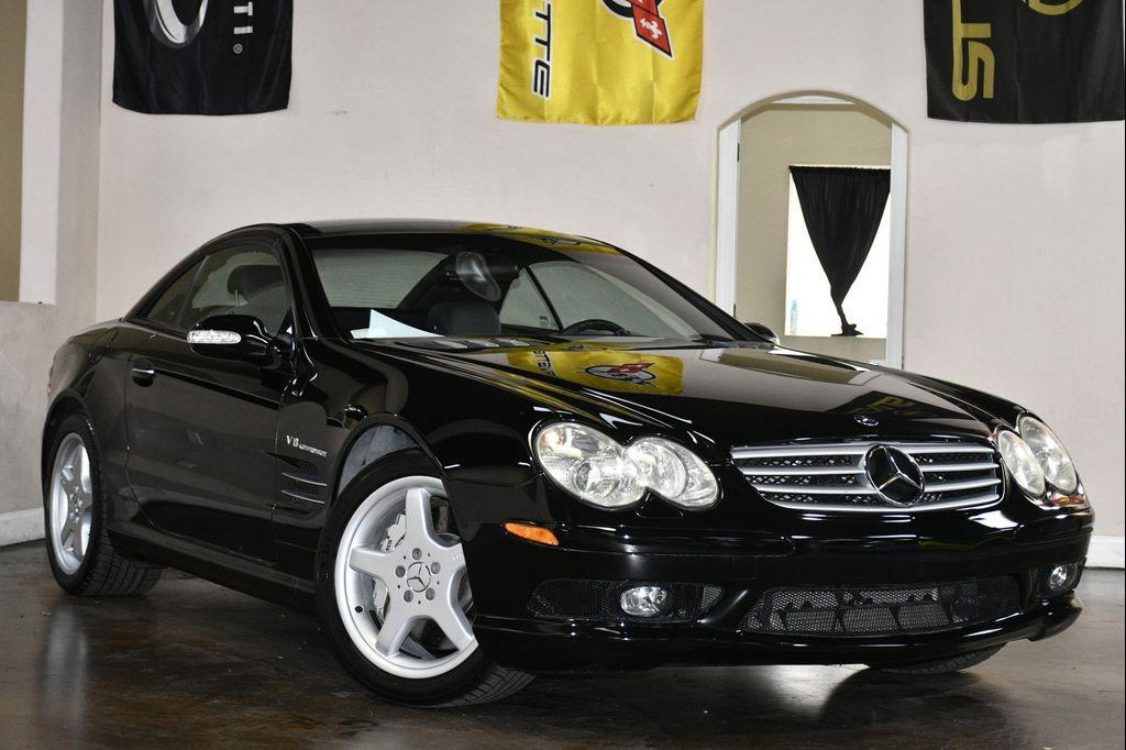 used 2003 Mercedes-Benz SL-Class car, priced at $24,978