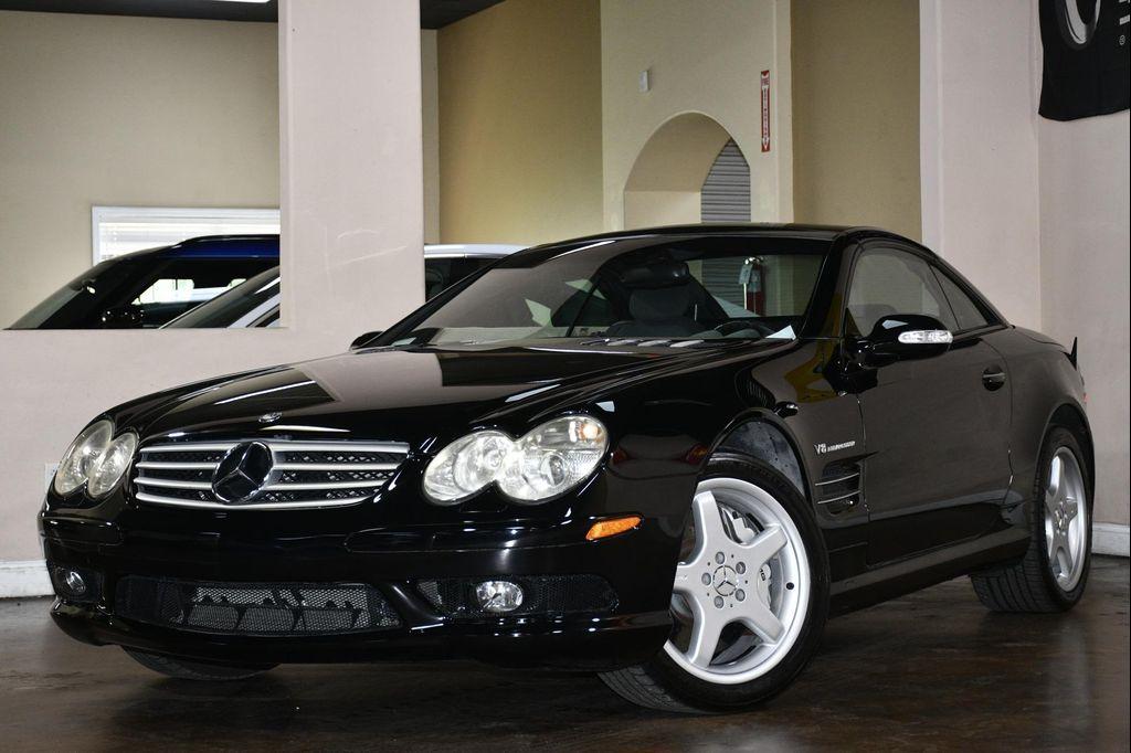 used 2003 Mercedes-Benz SL-Class car, priced at $24,978