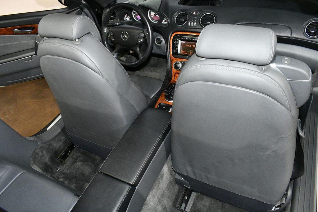 used 2003 Mercedes-Benz SL-Class car, priced at $24,978