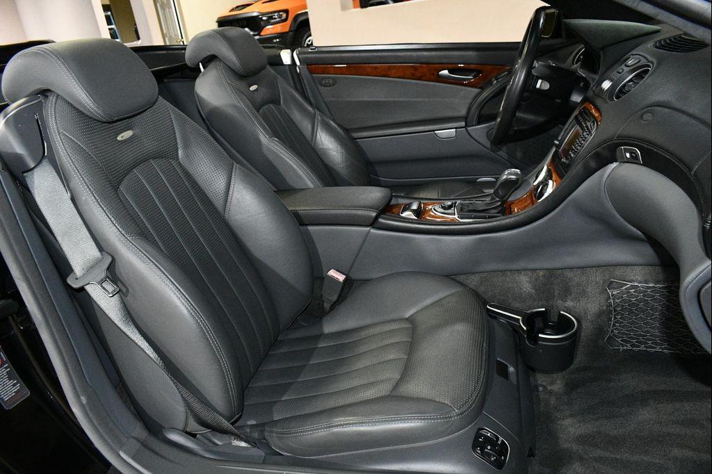 used 2003 Mercedes-Benz SL-Class car, priced at $24,978