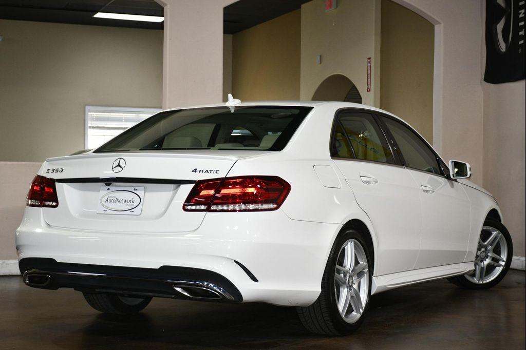 used 2014 Mercedes-Benz E-Class car, priced at $18,500