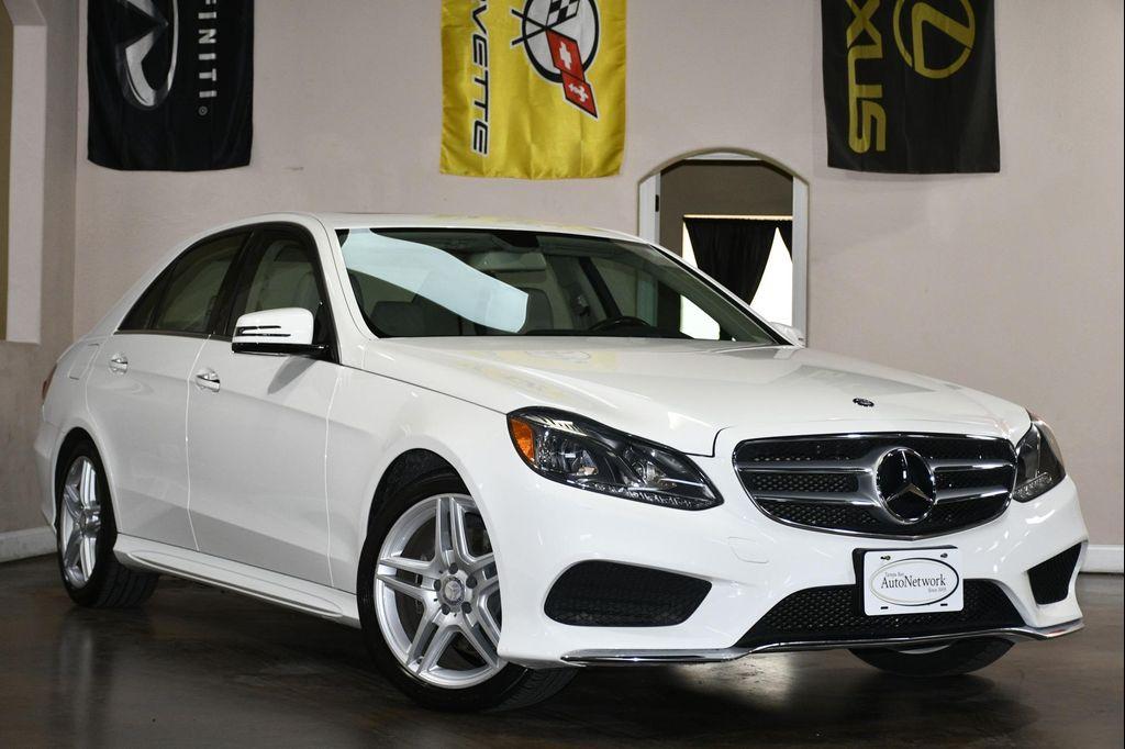 used 2014 Mercedes-Benz E-Class car, priced at $18,500