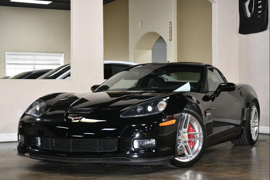 used 2007 Chevrolet Corvette car, priced at $51,978