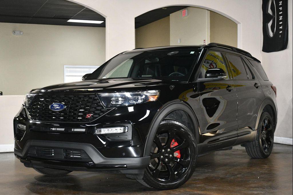 used 2023 Ford Explorer car, priced at $44,978