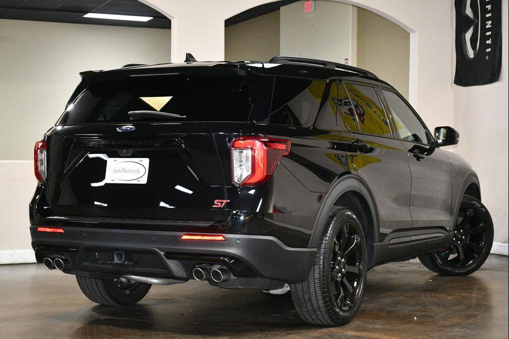 used 2023 Ford Explorer car, priced at $44,978