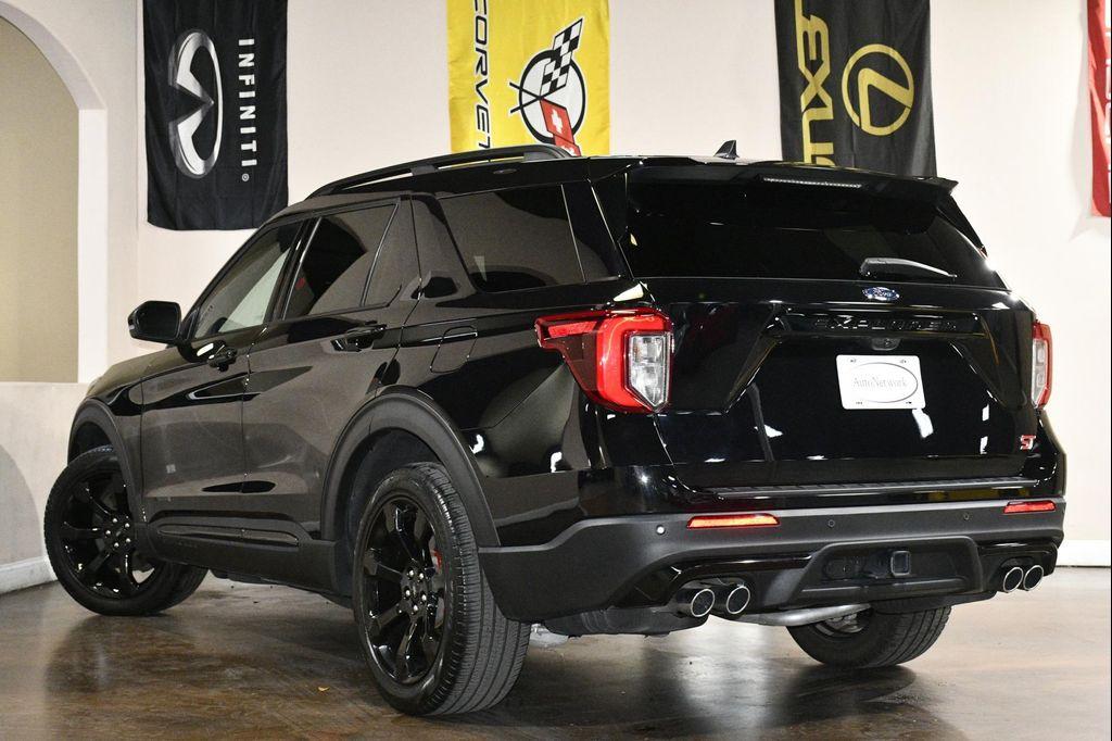 used 2023 Ford Explorer car, priced at $44,978