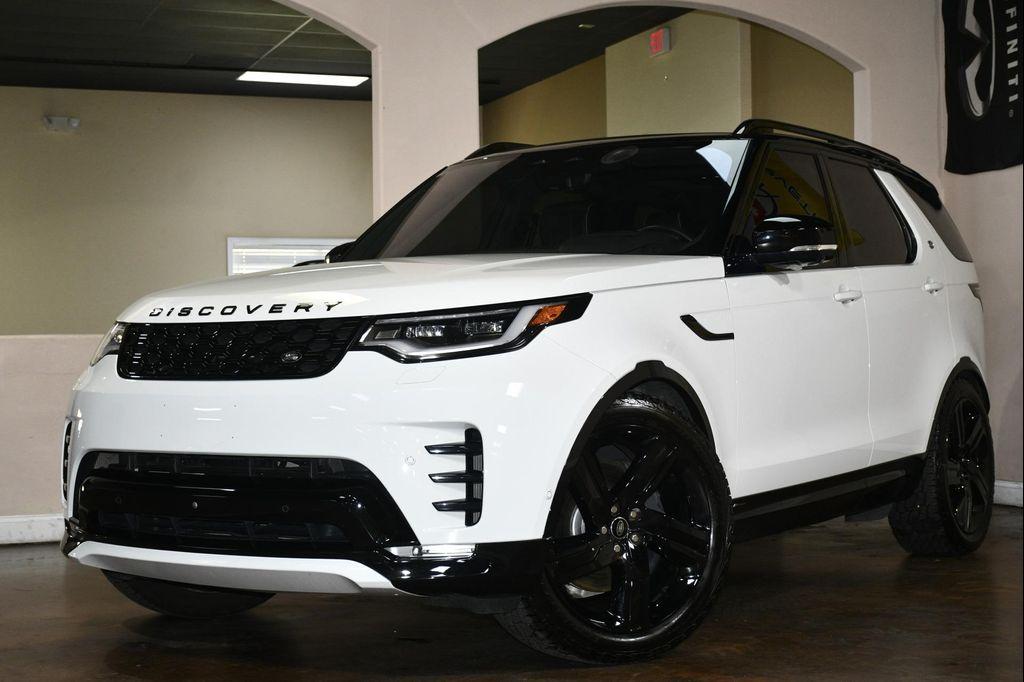 used 2021 Land Rover Discovery car, priced at $35,978