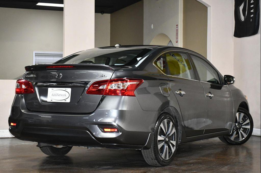 used 2019 Nissan Sentra car, priced at $15,500