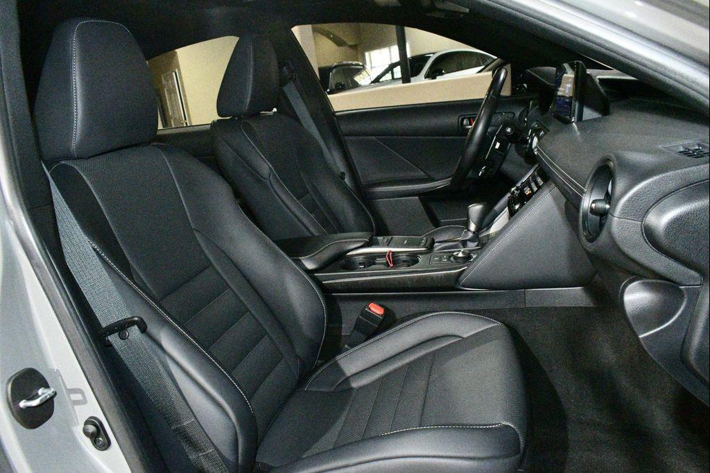 used 2024 Lexus IS 350 car, priced at $47,978