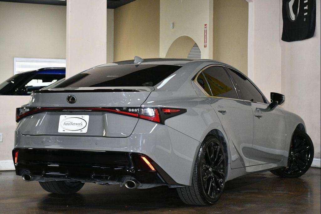 used 2024 Lexus IS 350 car, priced at $47,978