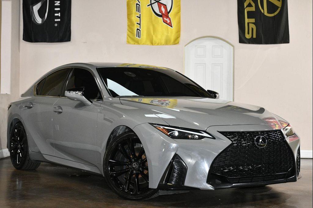 used 2024 Lexus IS 350 car, priced at $47,978